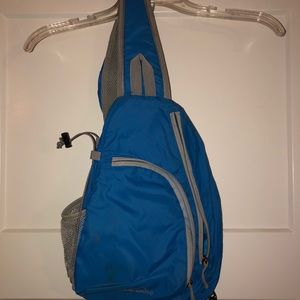 Crossbody hiking bag